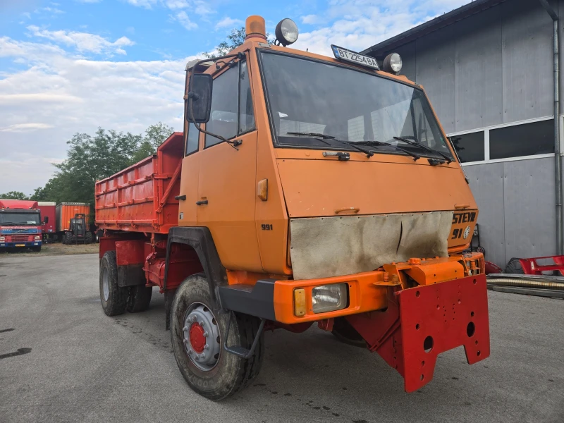 Steyr 9s18 Самосвол 4х4, снимка 9 - Камиони - 51246157