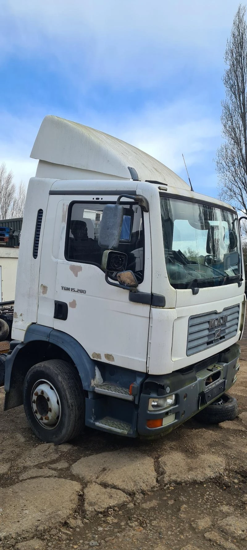 Man Tgm 15.280, снимка 4 - Камиони - 35060948