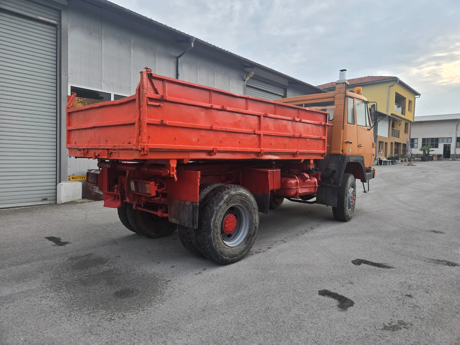 Steyr 9s18 Самосвол 4х4 - изображение 6