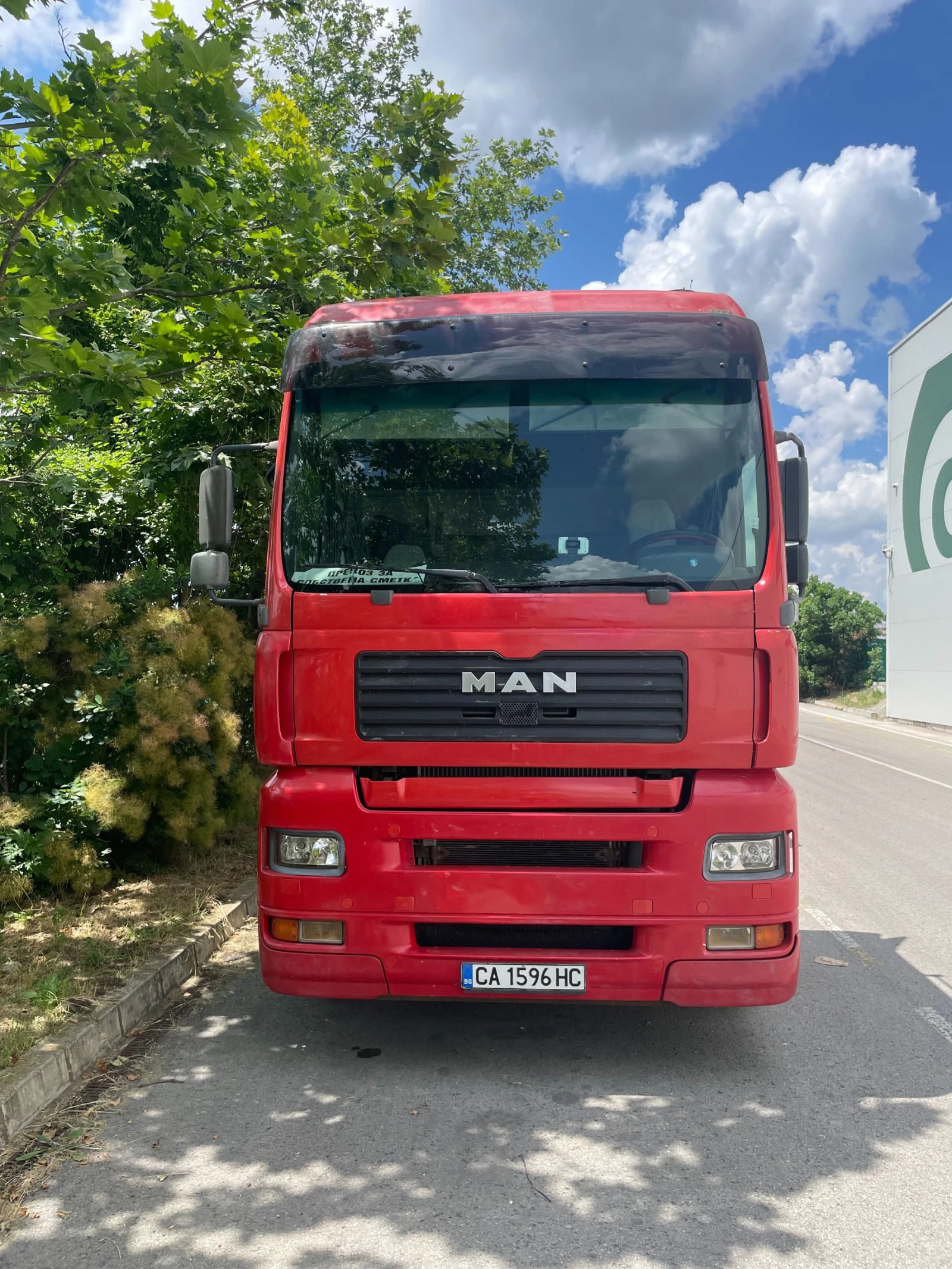 Man Tga TGA 18.460