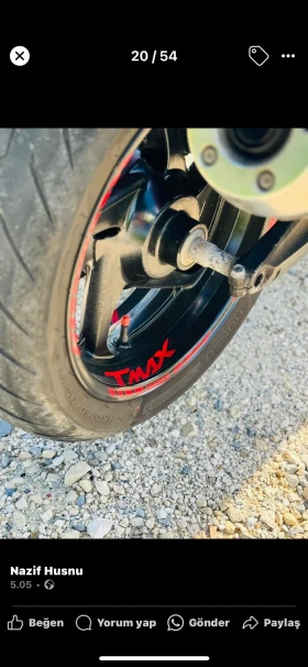 ����� �� �������� �� Yamaha T-max