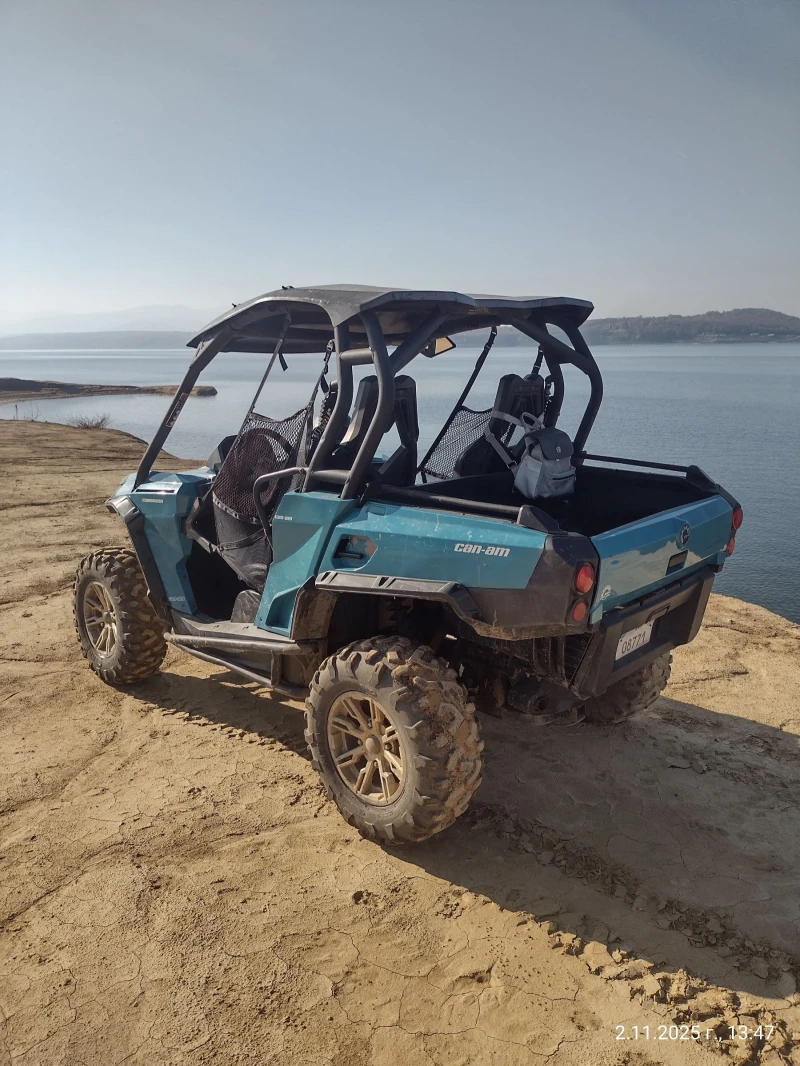 Can-Am Commander 800R, снимка 3 - Мотоциклети и мототехника - 52703412