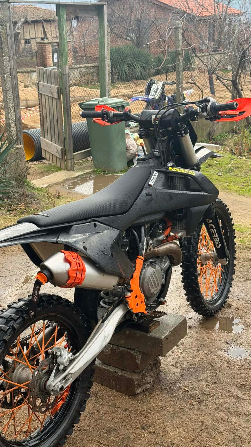 Ktm 450, снимка 1
