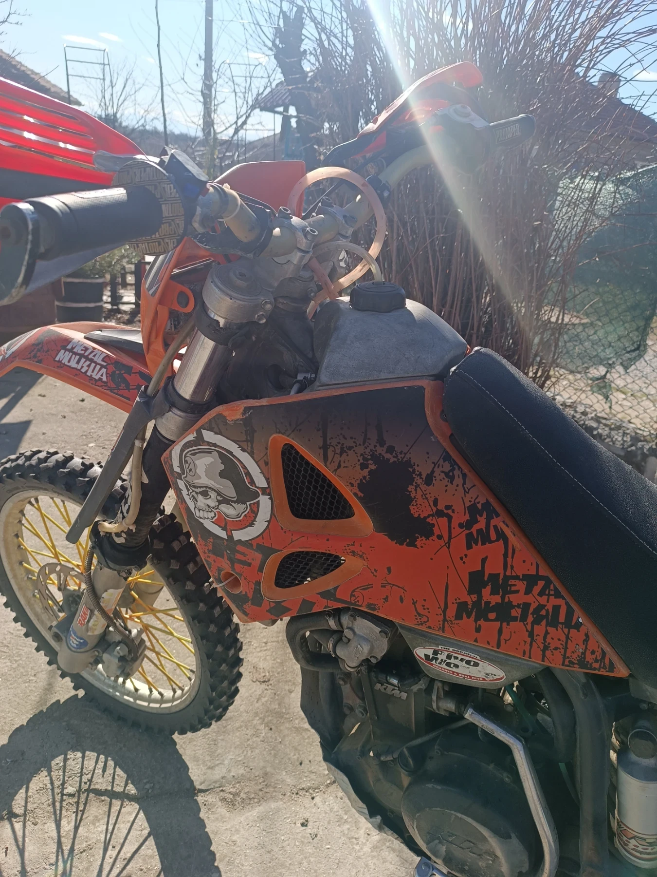 Ktm 400  - изображение 6
