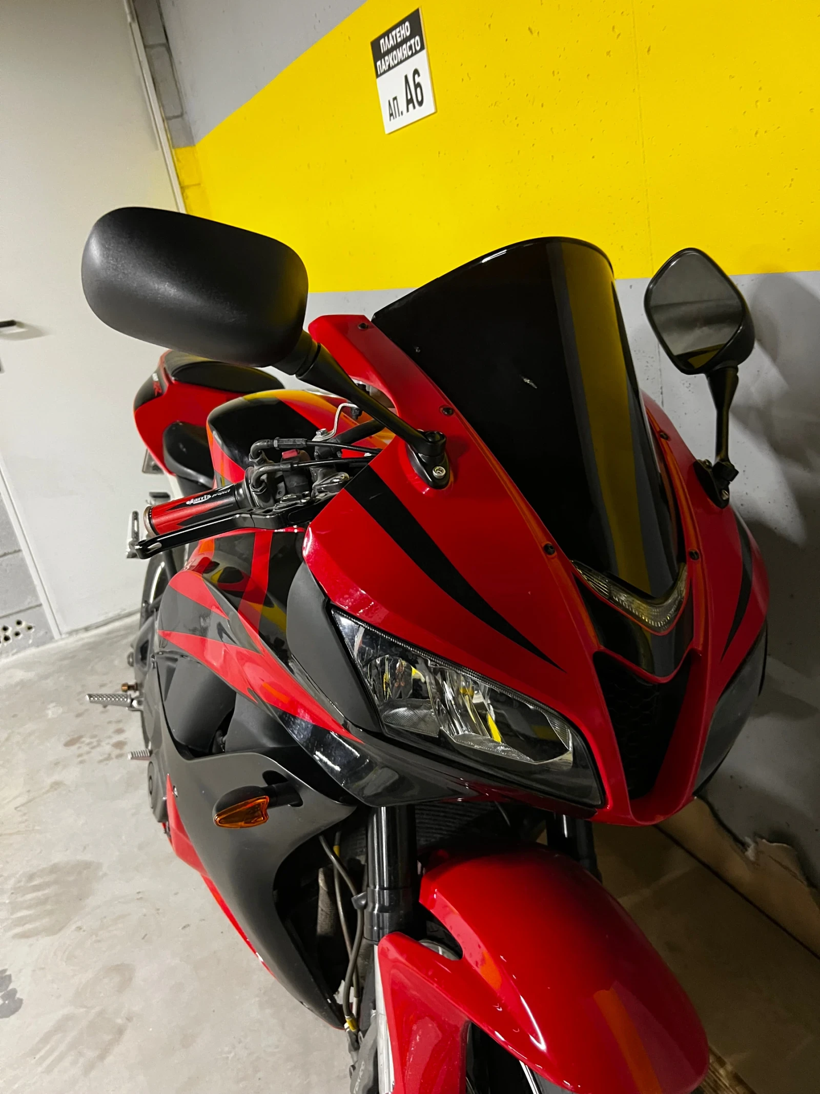 Honda Cbr 600 RR - изображение 4