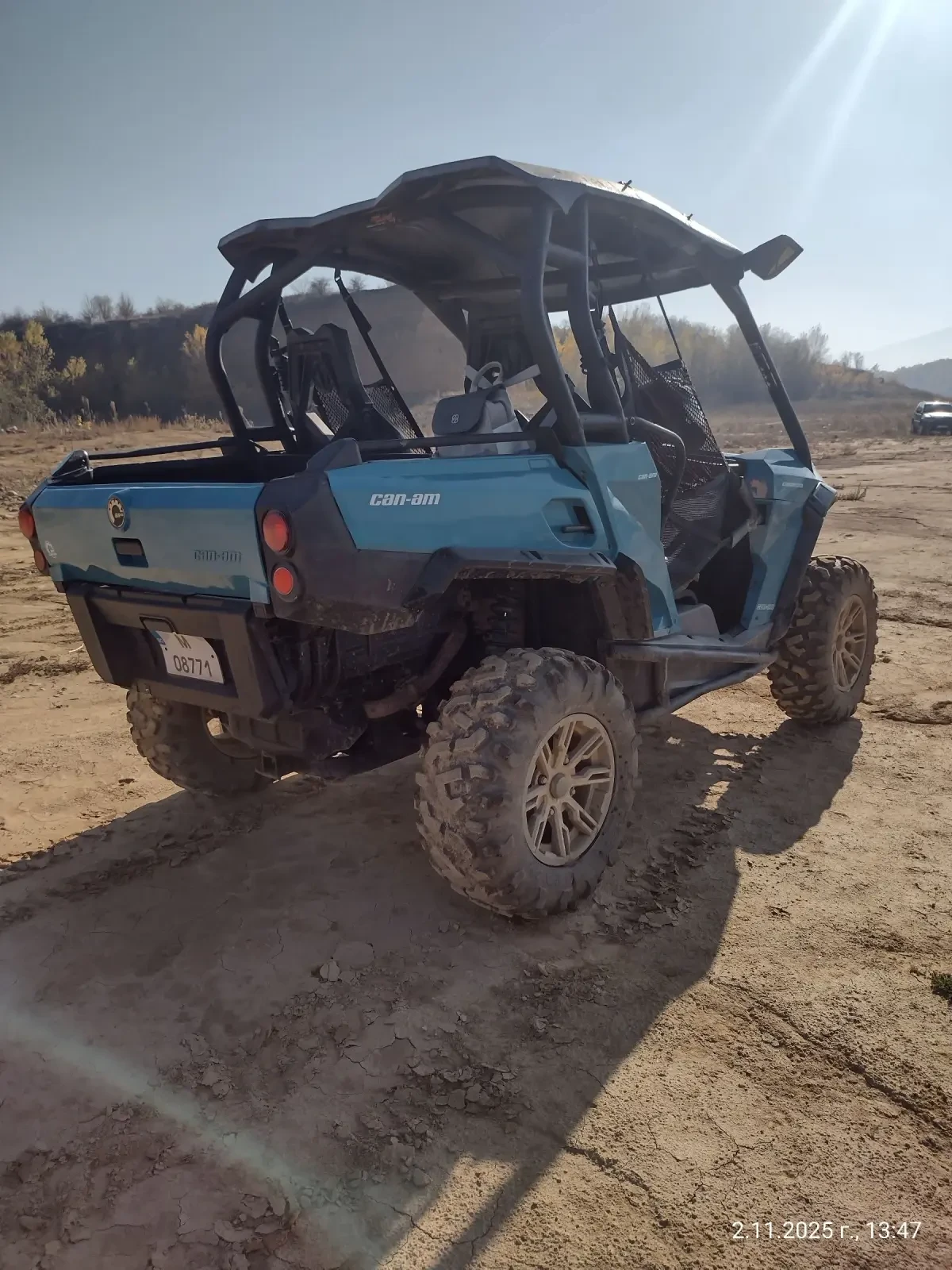 Can-Am Commander 800R - изображение 4