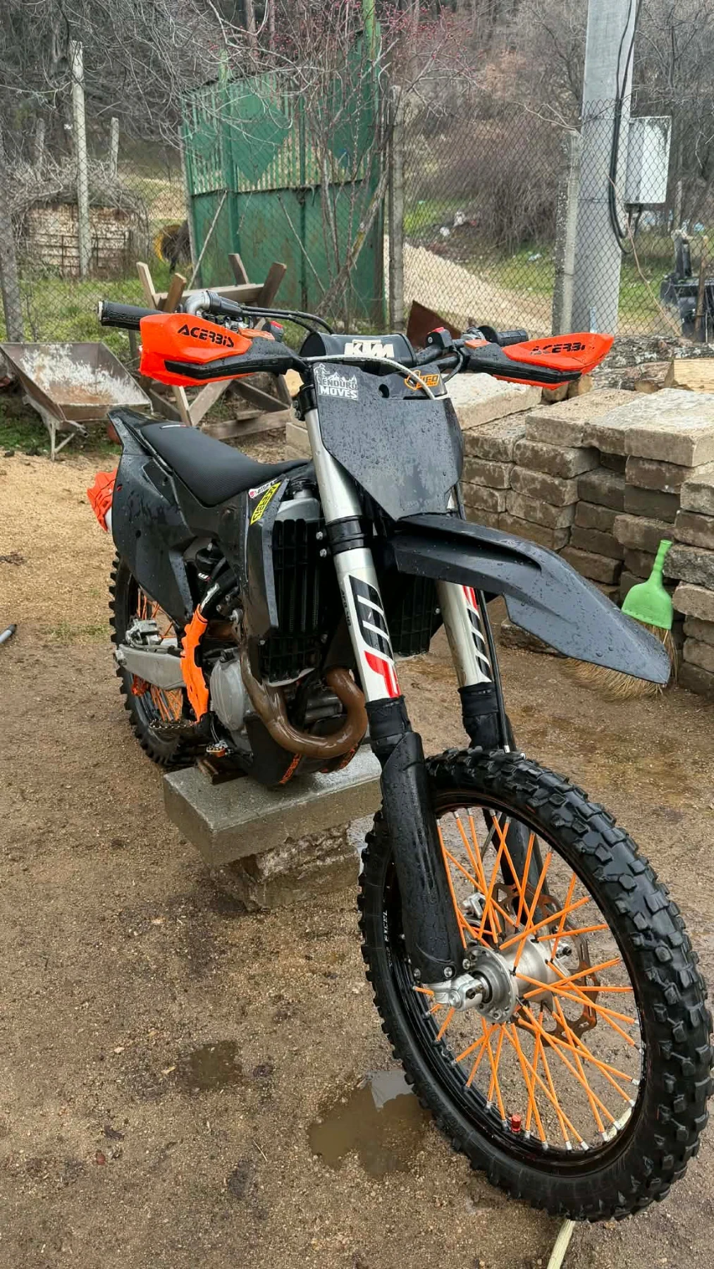 Ktm 450  - изображение 2