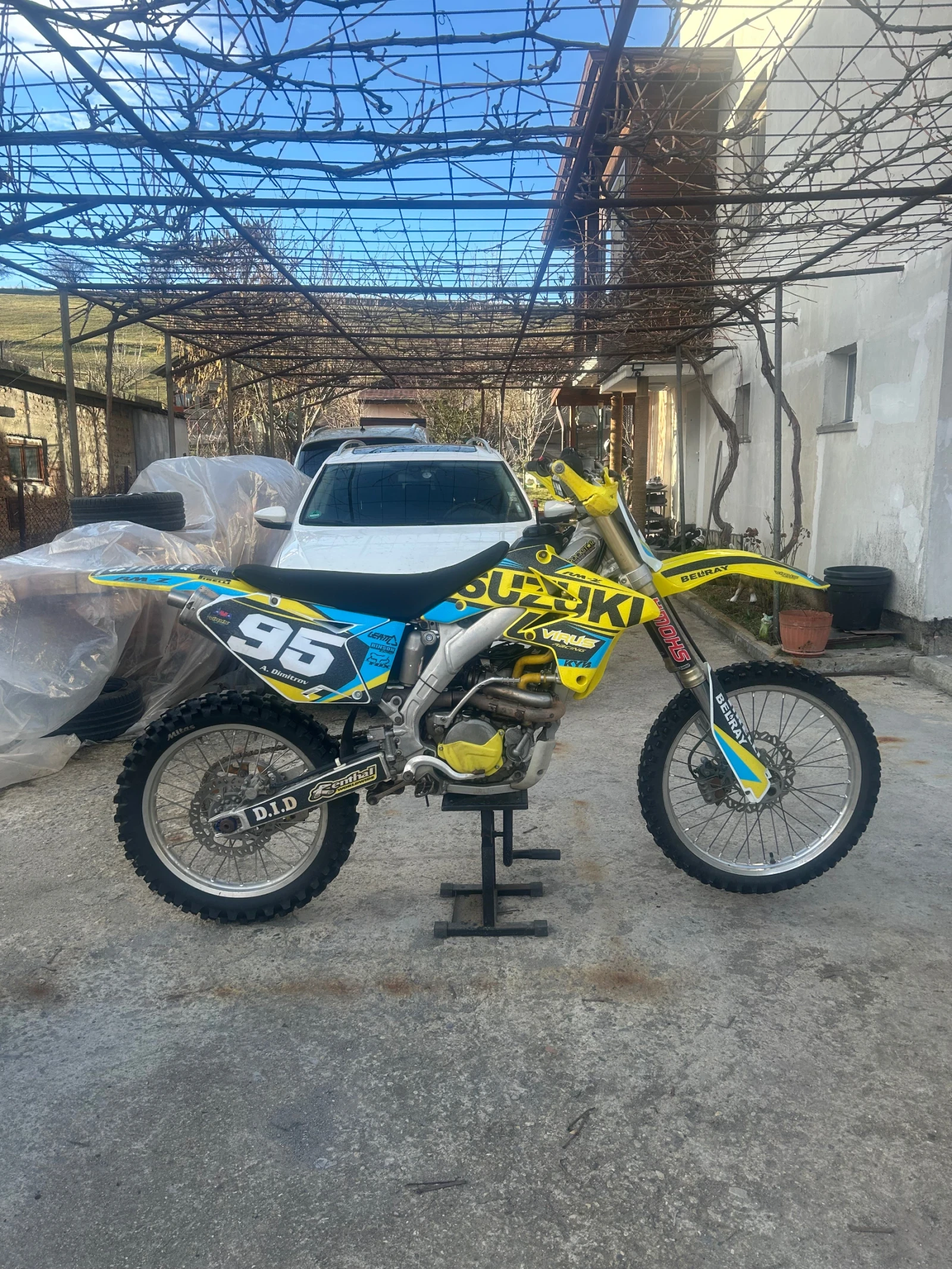 Suzuki Rmz 250 - изображение 4