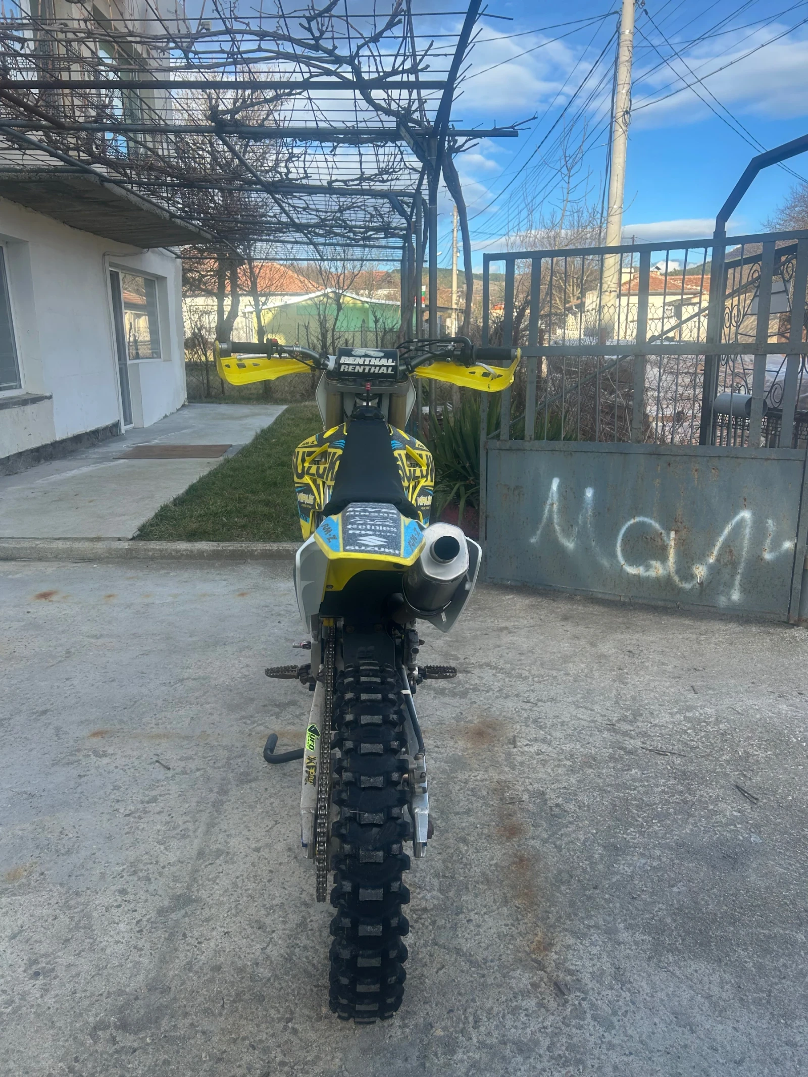 Suzuki Rmz 250 - изображение 3