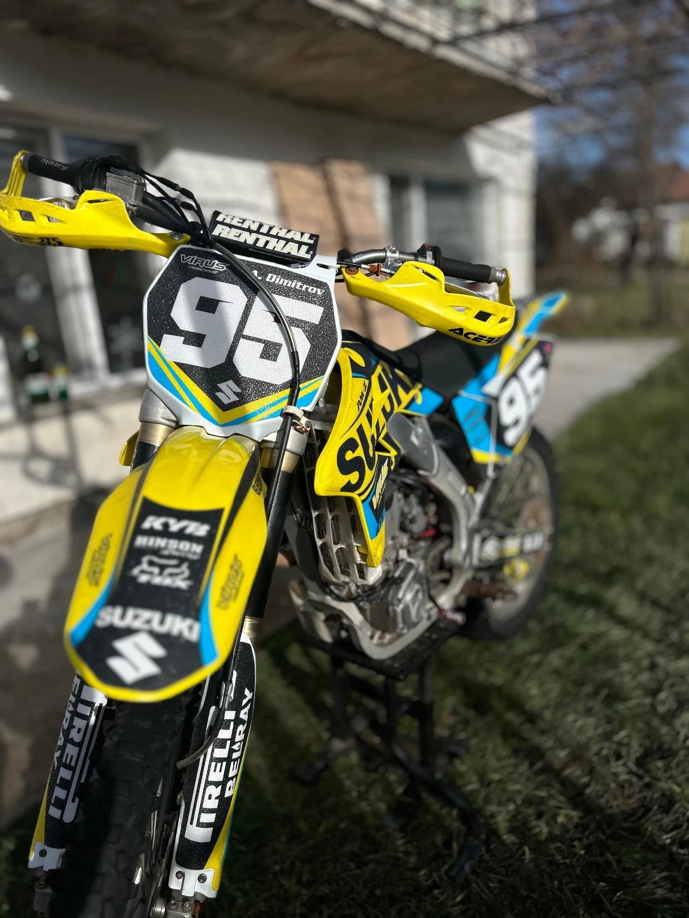 Suzuki Rmz 250 - изображение 10