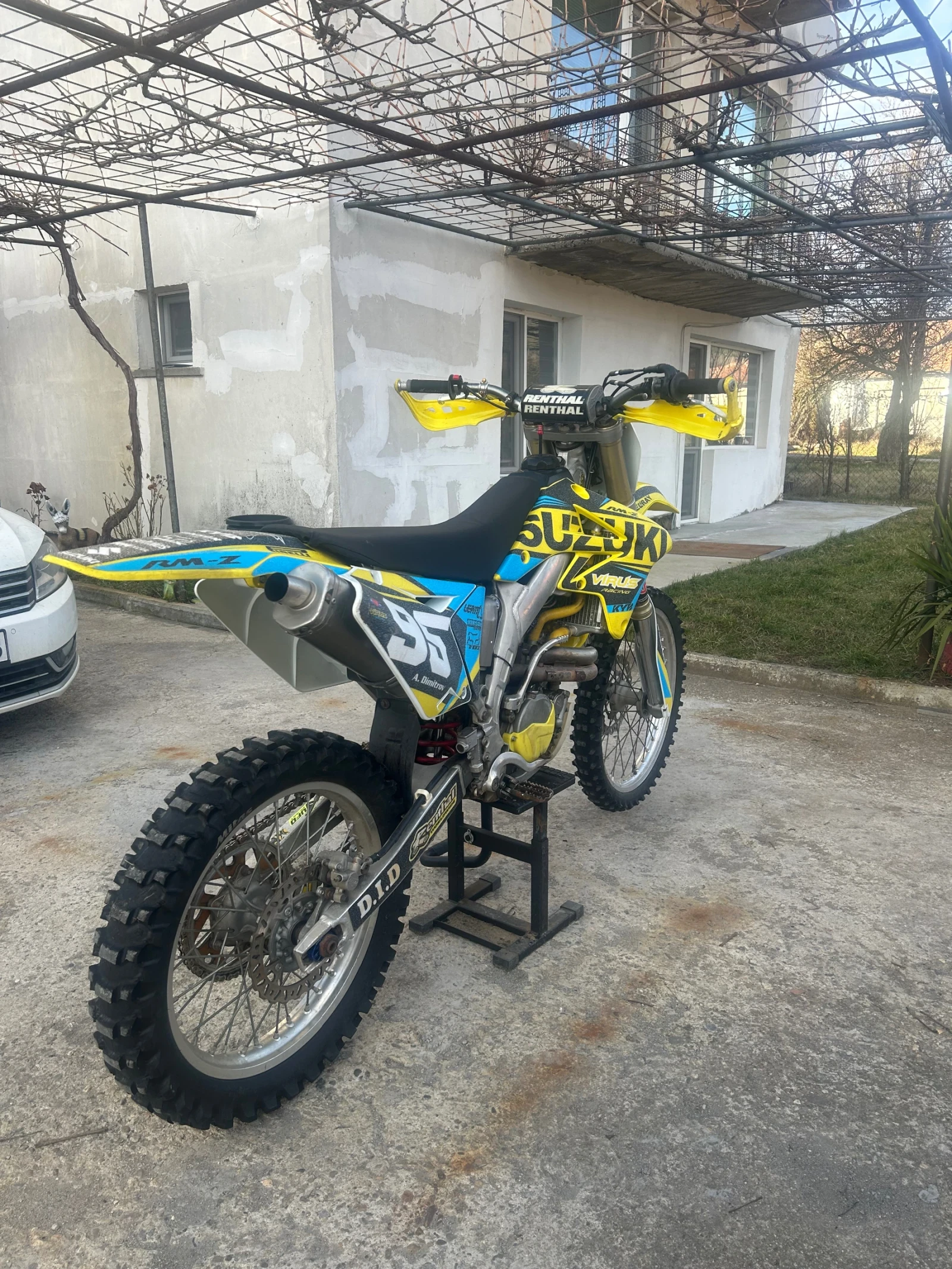 Suzuki Rmz 250 - изображение 8