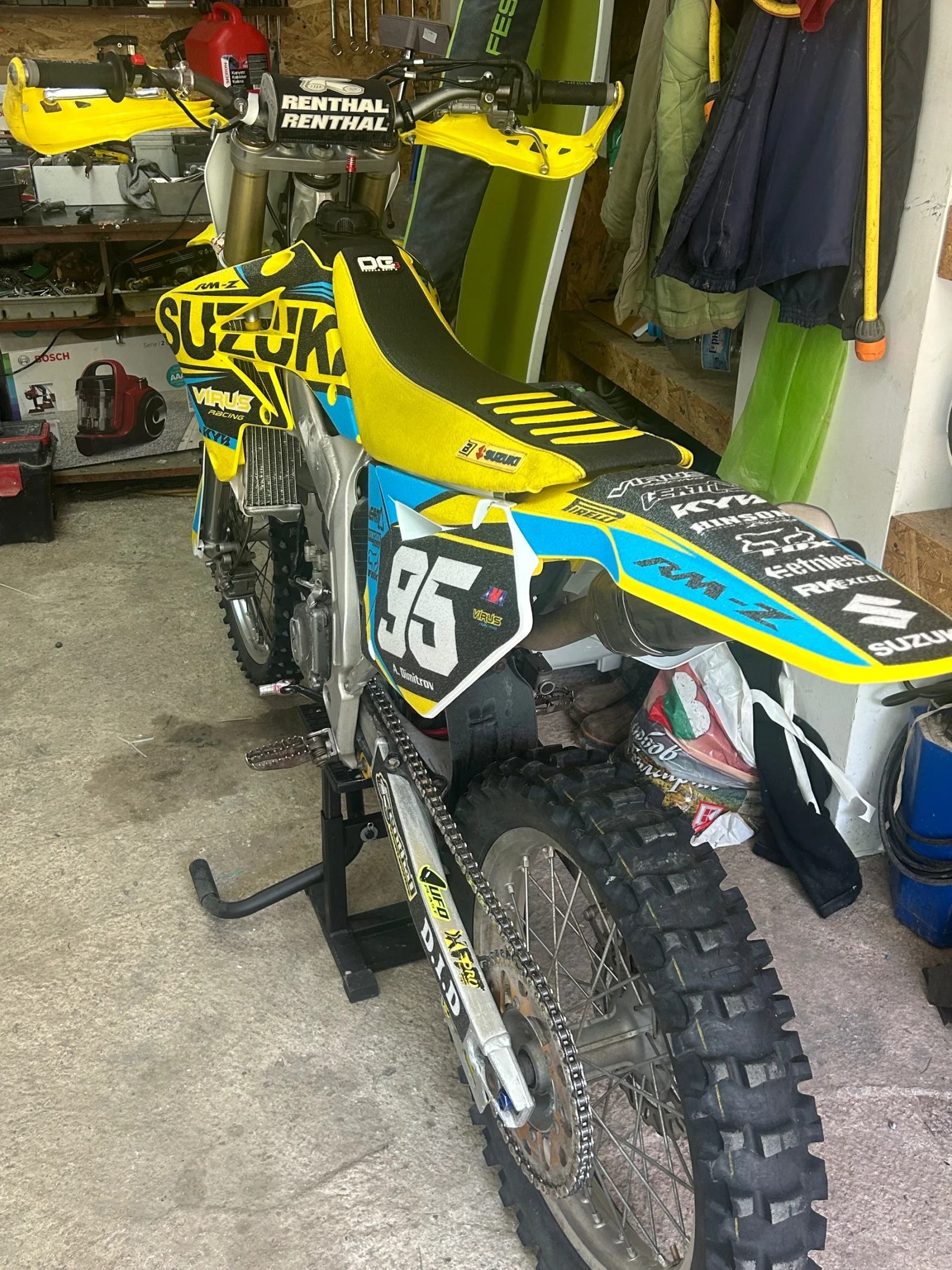 Suzuki Rmz 250