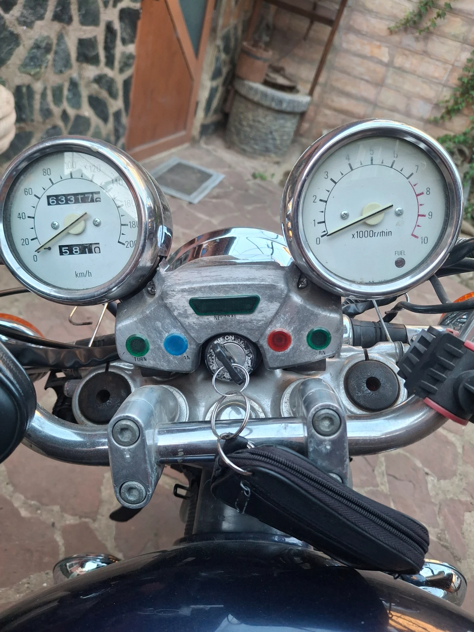 Yamaha Virago 1100, снимка 2 - Мотоциклети и мототехника - 54488358