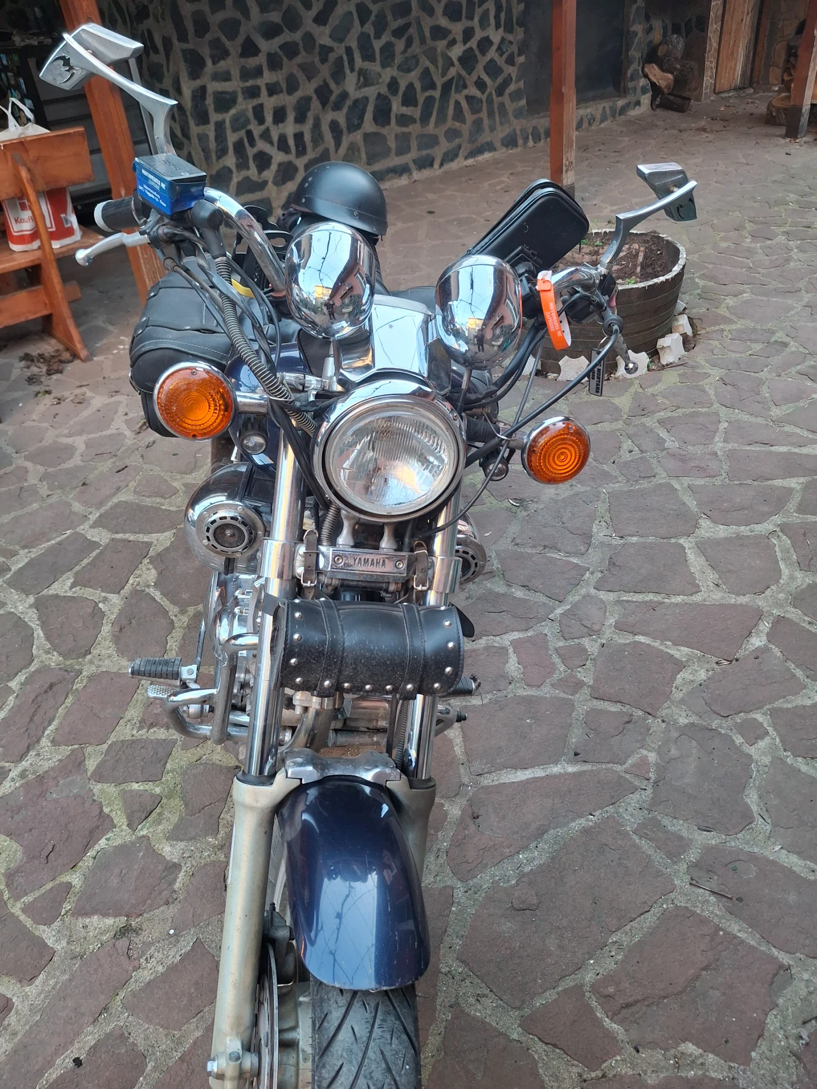 Yamaha Virago 1100, снимка 4 - Мотоциклети и мототехника - 54488358