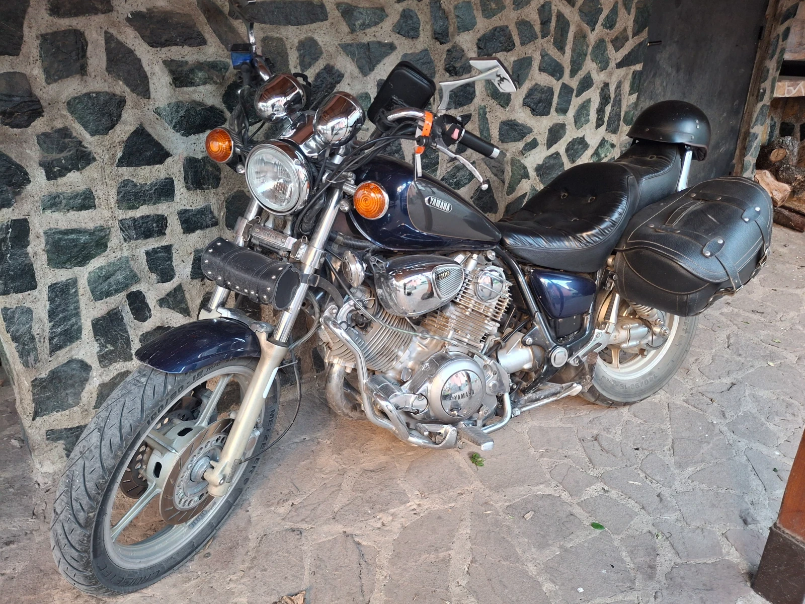 Yamaha Virago 1100, снимка 7 - Мотоциклети и мототехника - 54488358