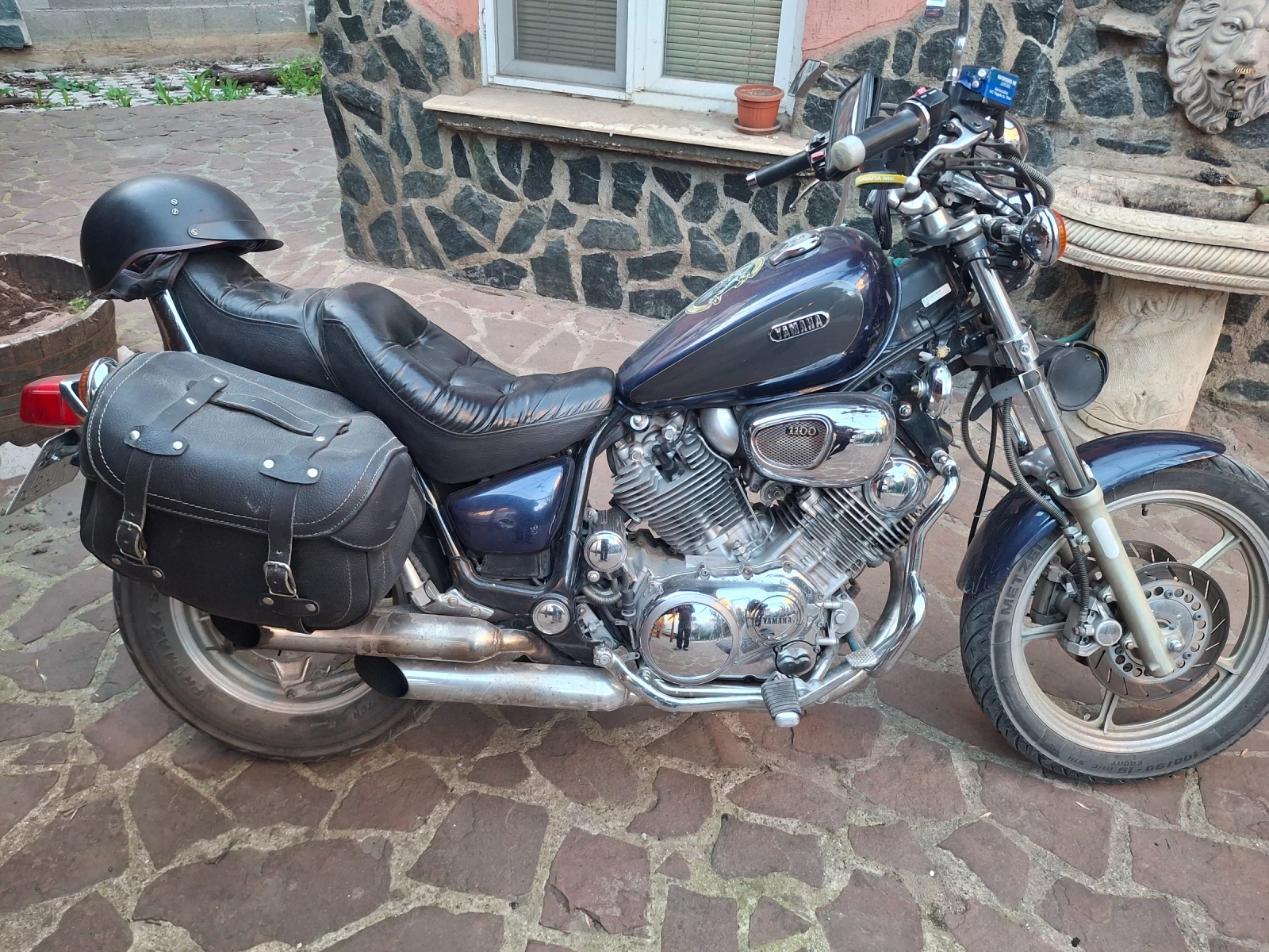 Yamaha Virago 1100, снимка 5 - Мотоциклети и мототехника - 54488358