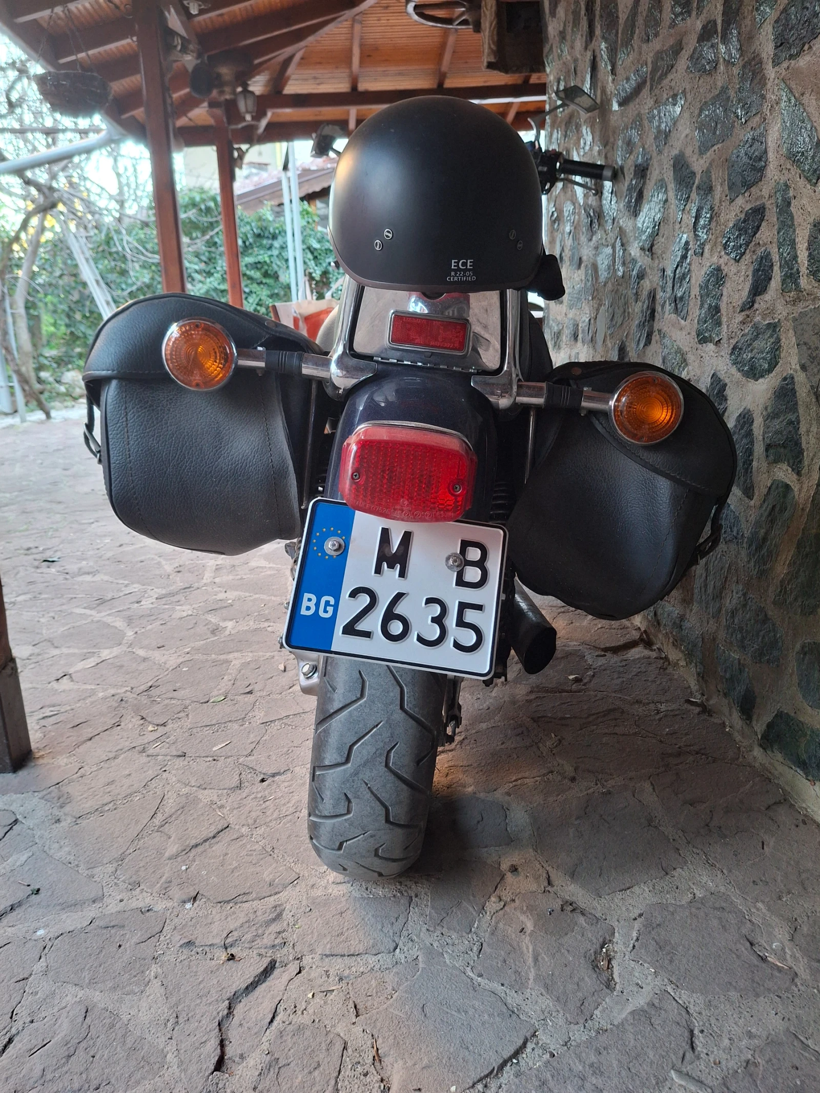 Yamaha Virago 1100, снимка 6 - Мотоциклети и мототехника - 54488358