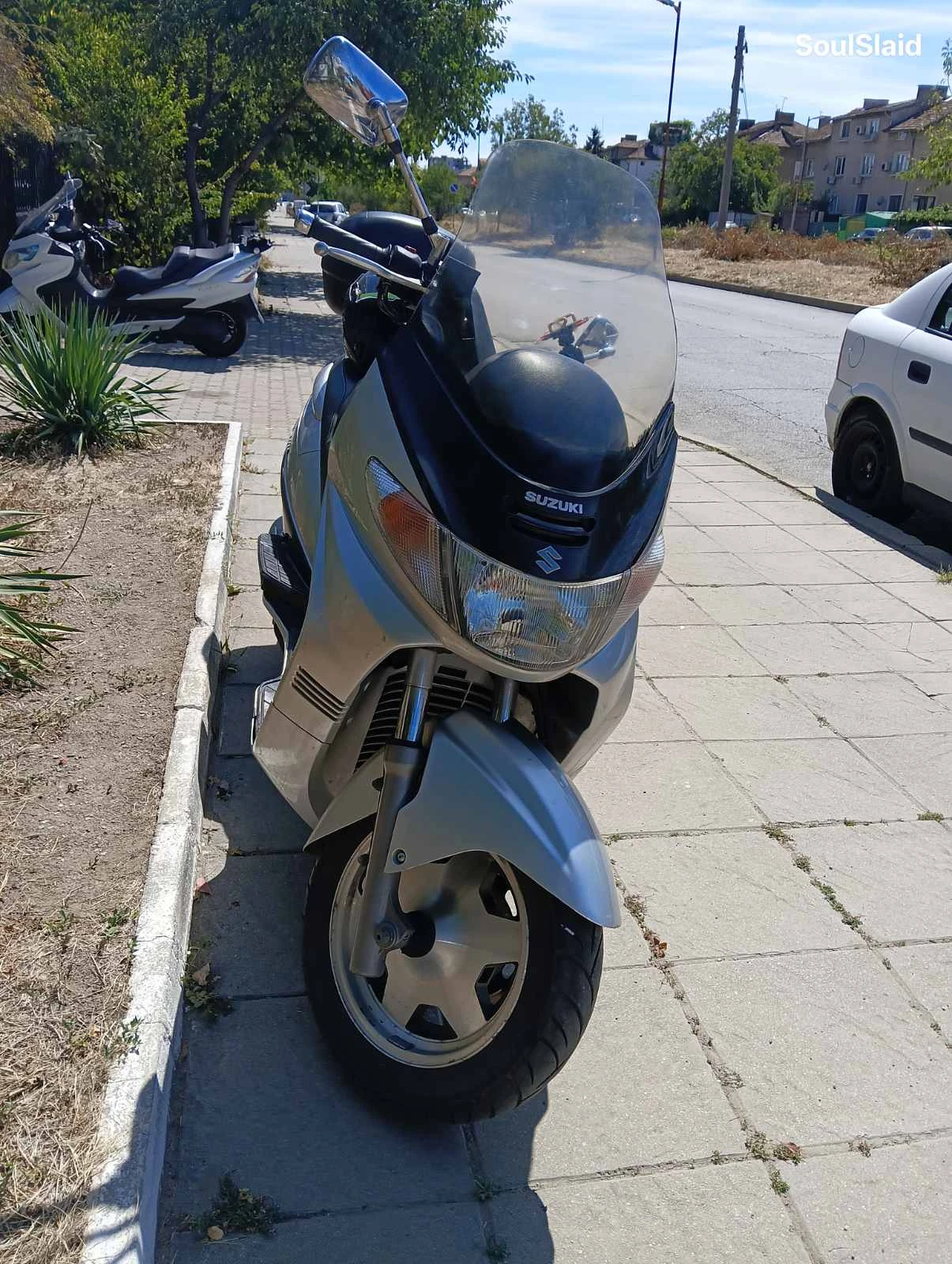 Suzuki Burgman AN 400, снимка 2 - Мотоциклети и мототехника - 54283951