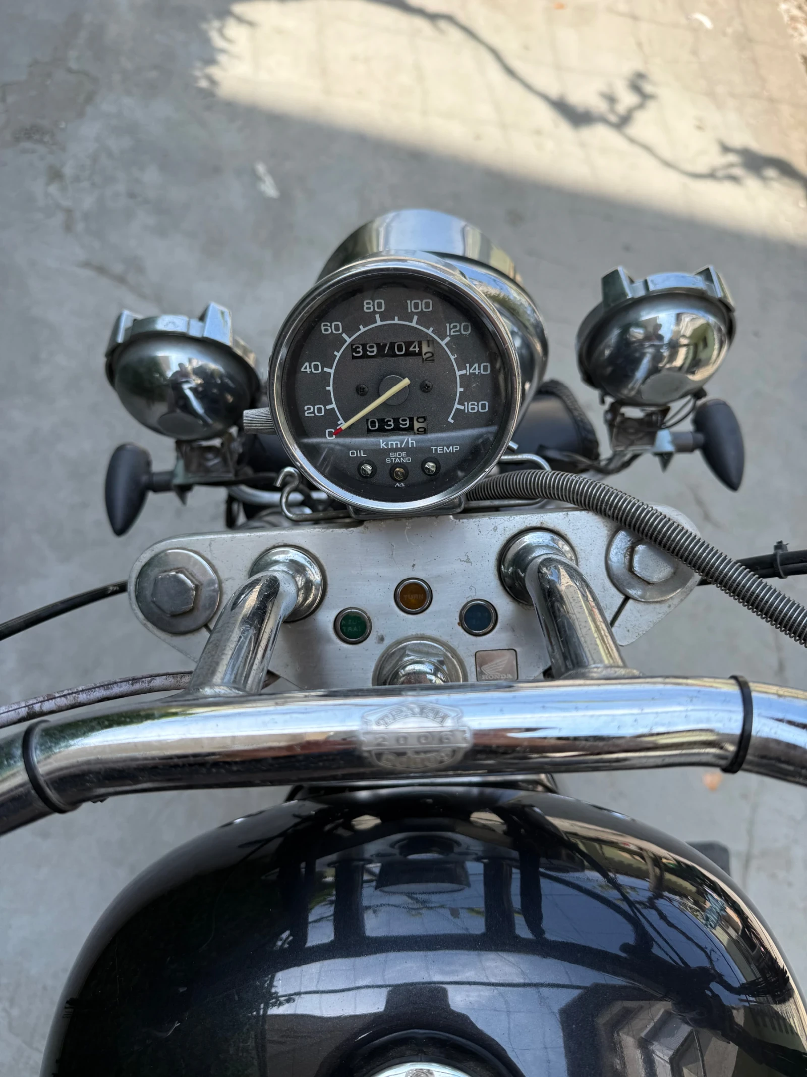 Honda Shadow Chopper, снимка 9 - Мотоциклети и мототехника - 54364083