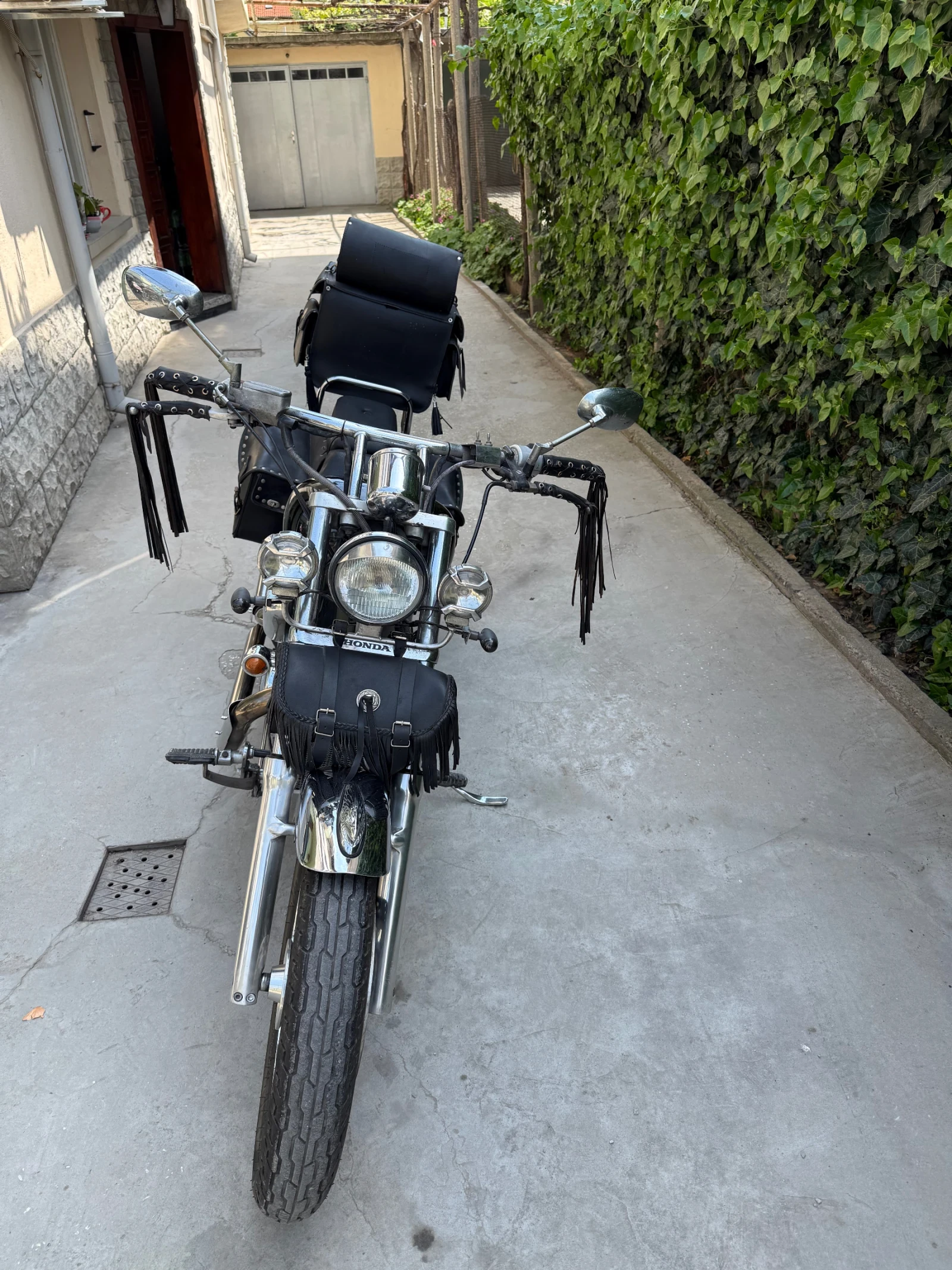 Honda Shadow Chopper, снимка 3 - Мотоциклети и мототехника - 54364083