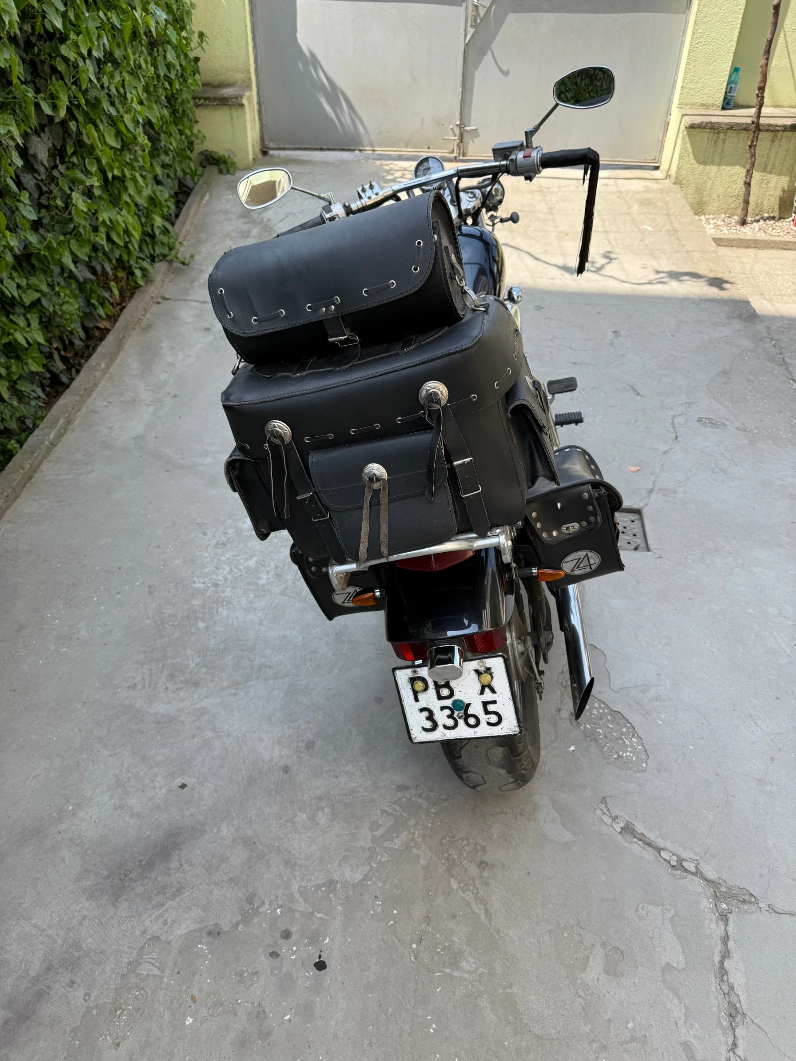 Honda Shadow Chopper, снимка 5 - Мотоциклети и мототехника - 54364083