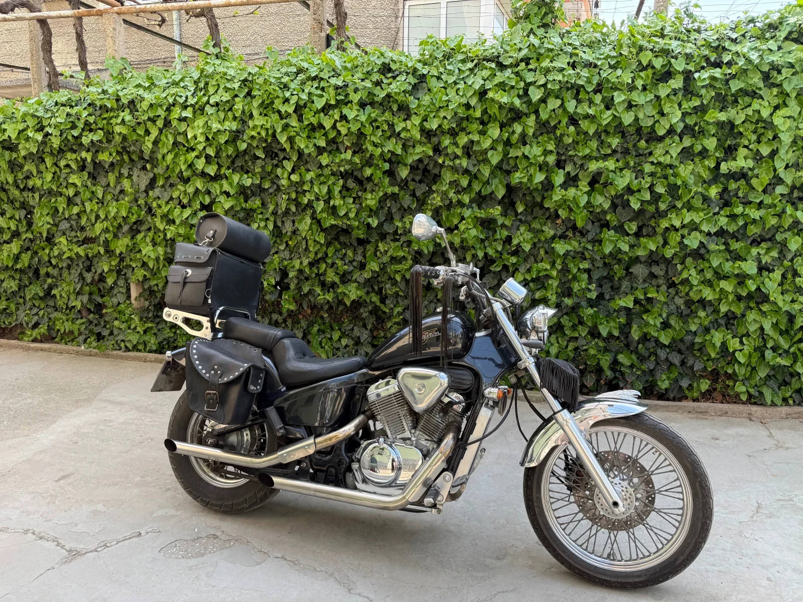 Honda Shadow Chopper, снимка 2 - Мотоциклети и мототехника - 54364083