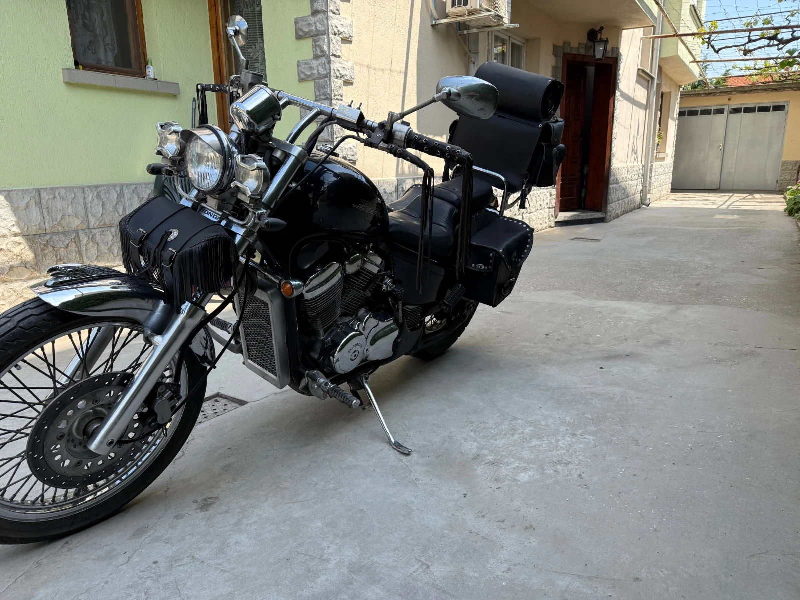 Honda Shadow Chopper, снимка 6 - Мотоциклети и мототехника - 54364083