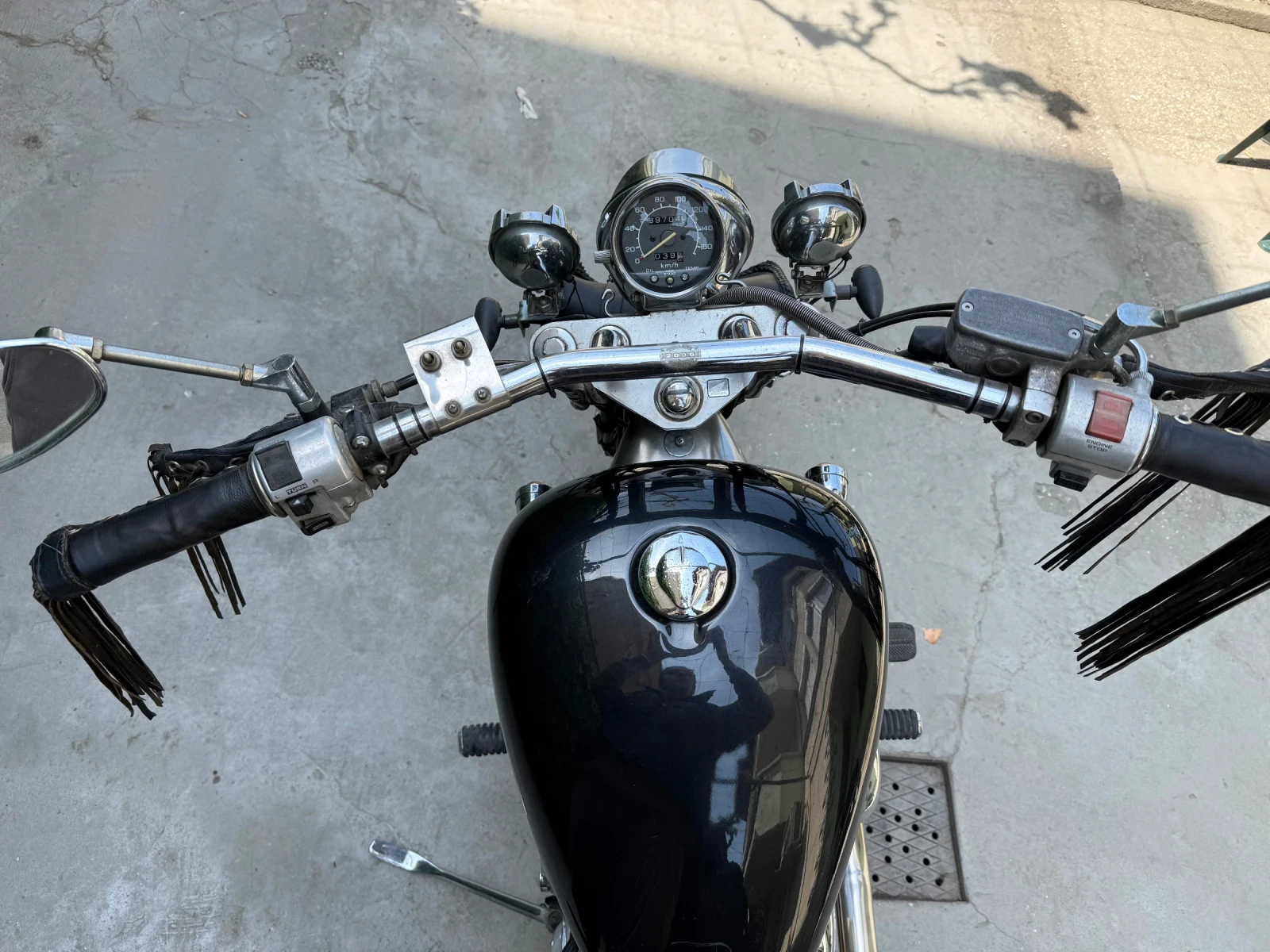 Honda Shadow Chopper, снимка 8 - Мотоциклети и мототехника - 54364083