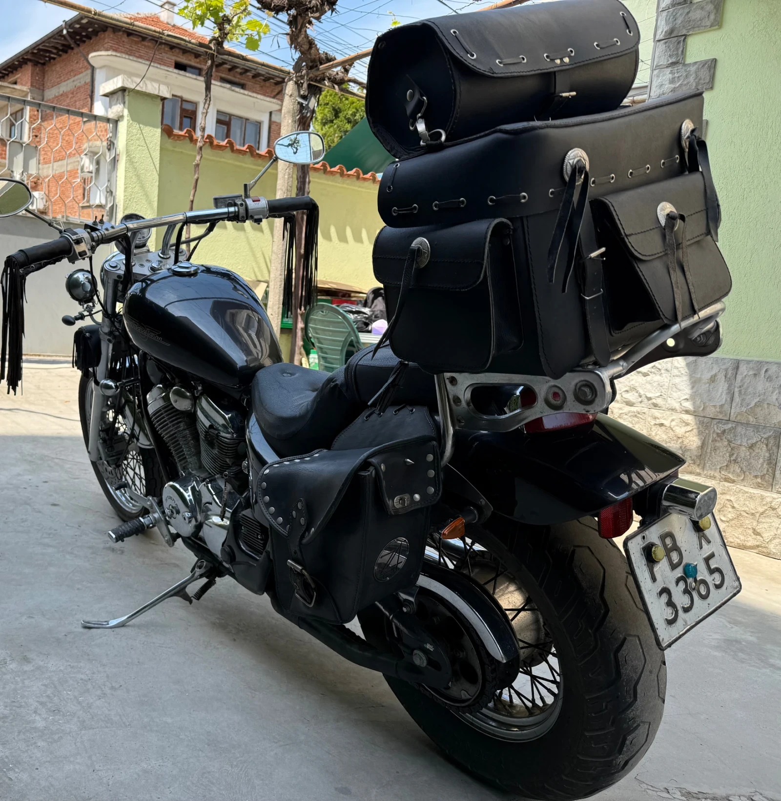 Honda Shadow Chopper, снимка 4 - Мотоциклети и мототехника - 54364083