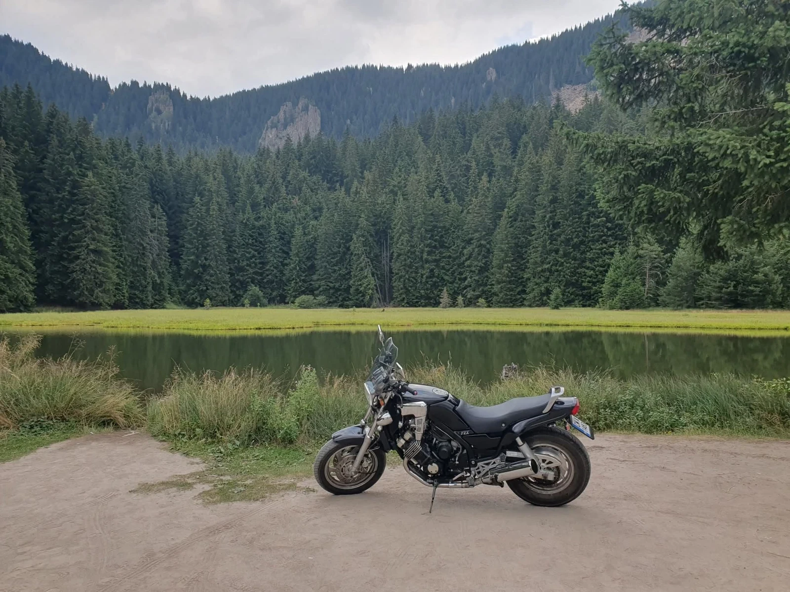 Yamaha Fzx, снимка 2 - Мотоциклети и мототехника - 54815571