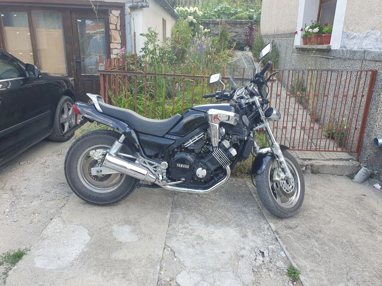 Yamaha Fzx