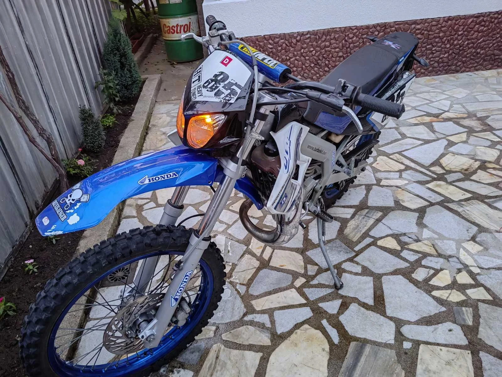 Derbi Senda, снимка 5 - Мотоциклети и мототехника - 54836731