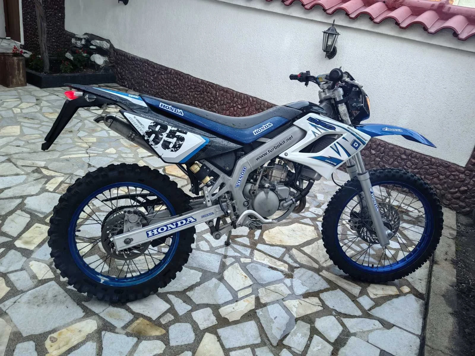 Derbi Senda, снимка 2 - Мотоциклети и мототехника - 54836731