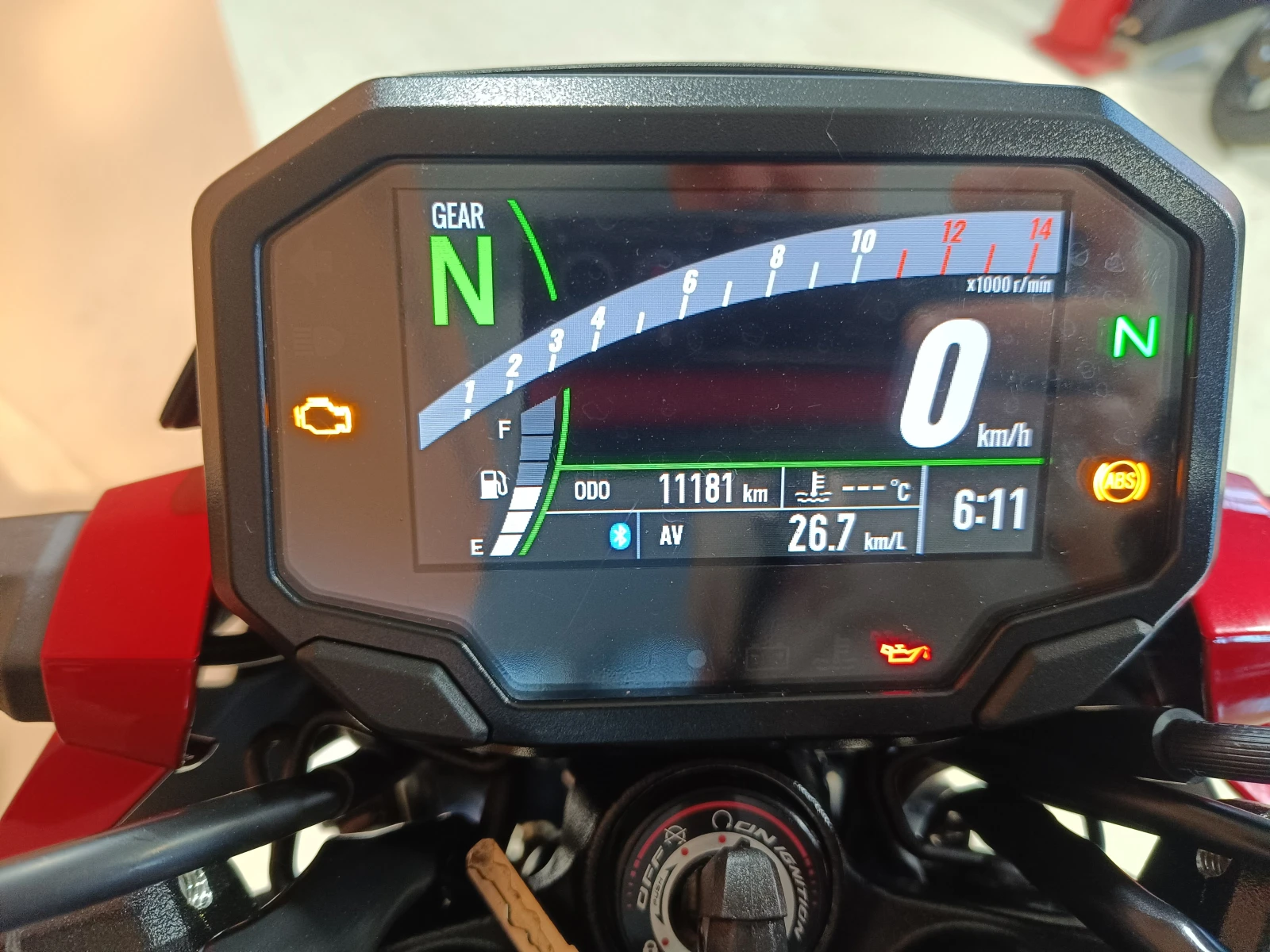 Kawasaki Z 500 ABS LED A2, снимка 6 - Мотоциклети и мототехника - 54854481
