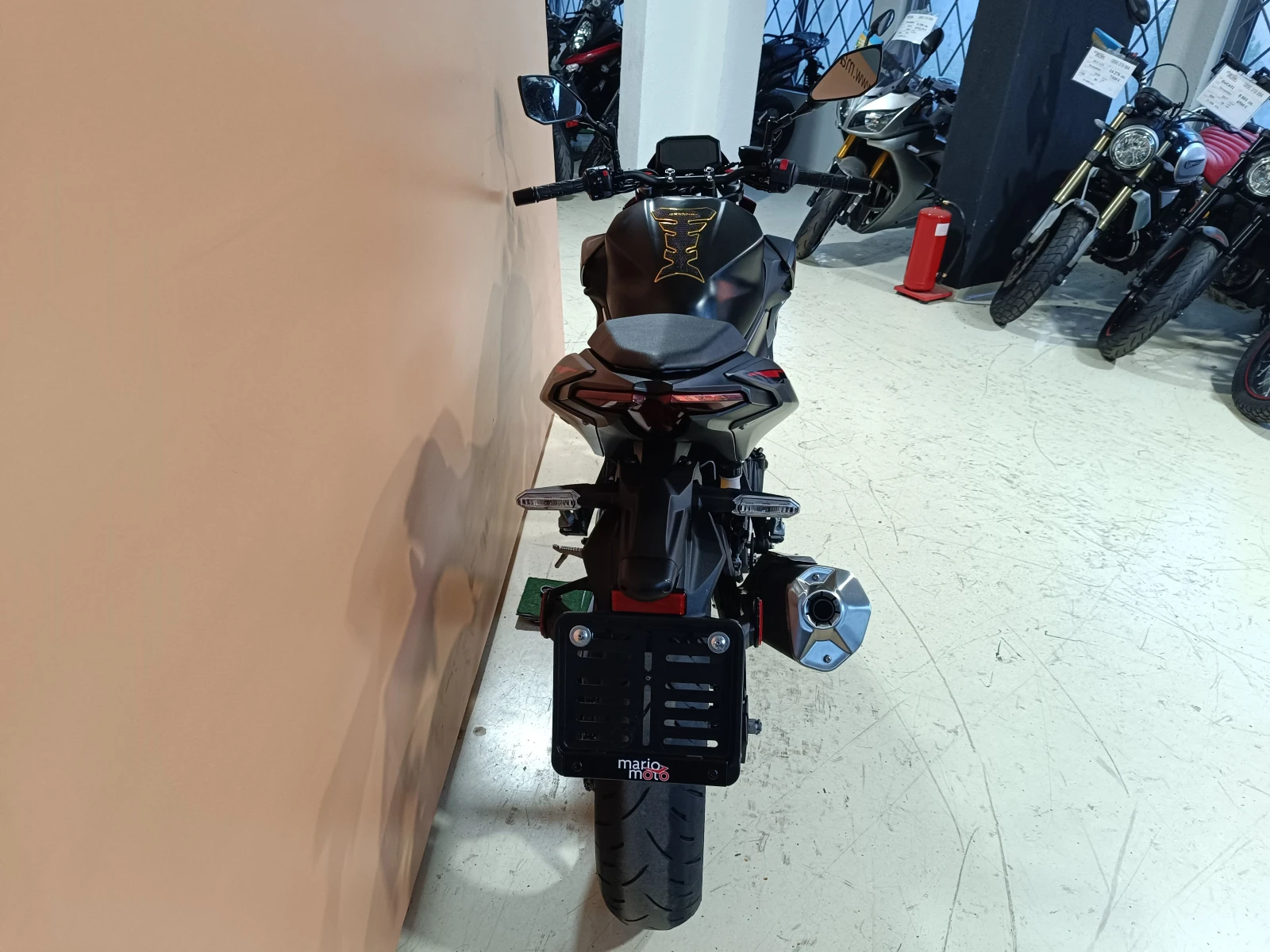 Kawasaki Z 500 ABS LED A2, снимка 4 - Мотоциклети и мототехника - 54854481