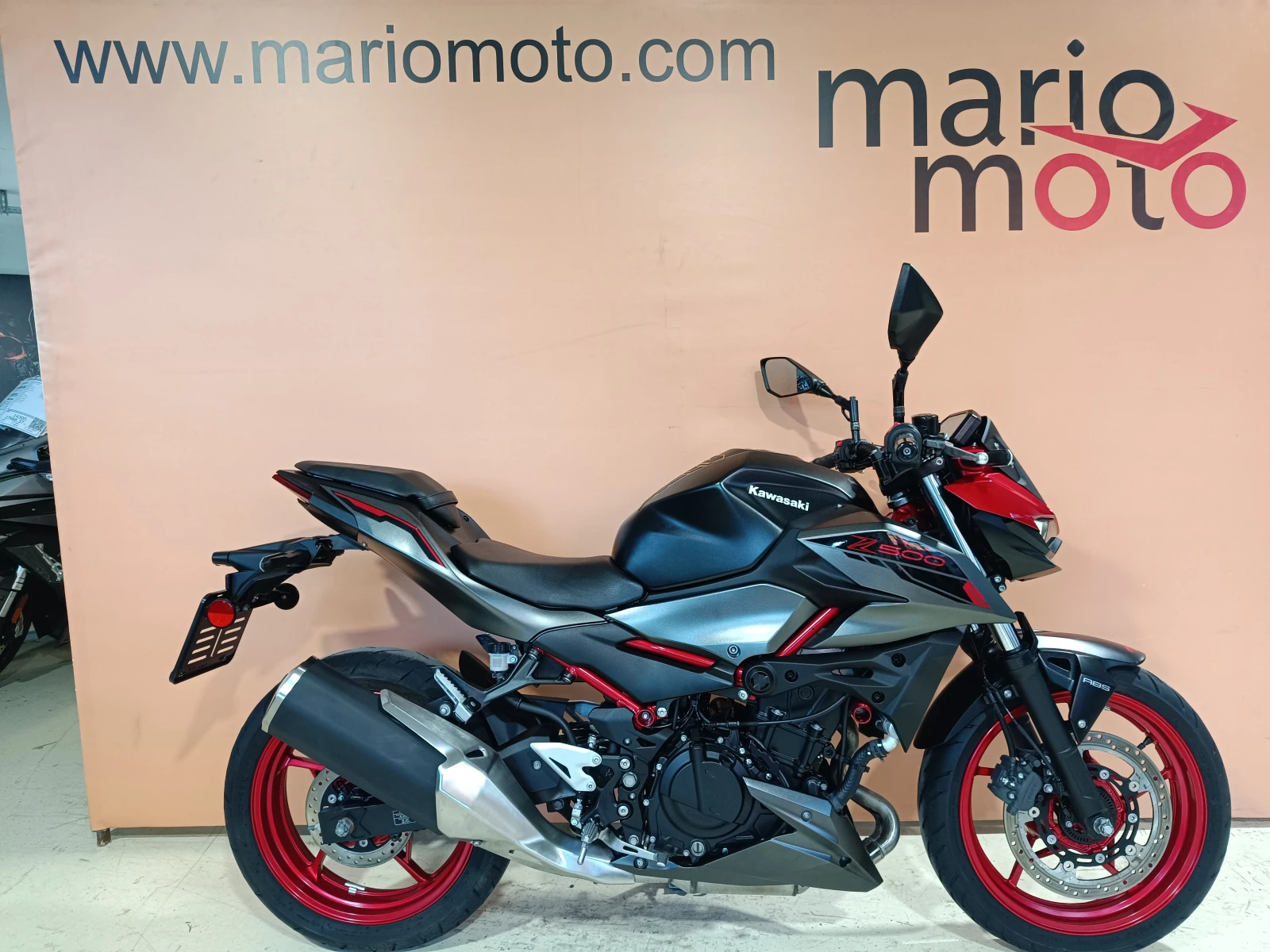 Kawasaki Z 500 ABS LED A2