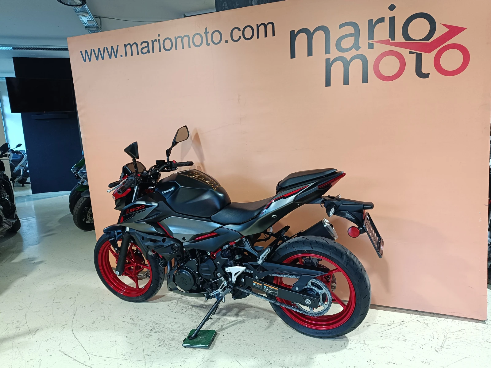 Kawasaki Z 500 ABS LED A2, снимка 11 - Мотоциклети и мототехника - 54854481