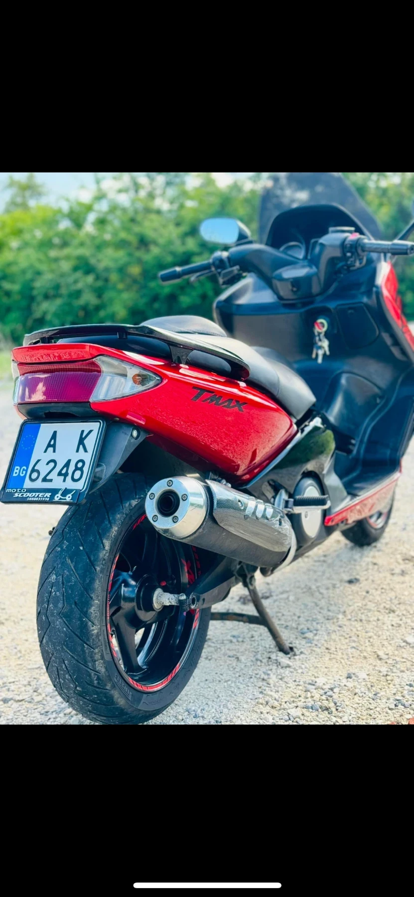 Yamaha T-max, снимка 9 - Мотоциклети и мототехника - 55962586