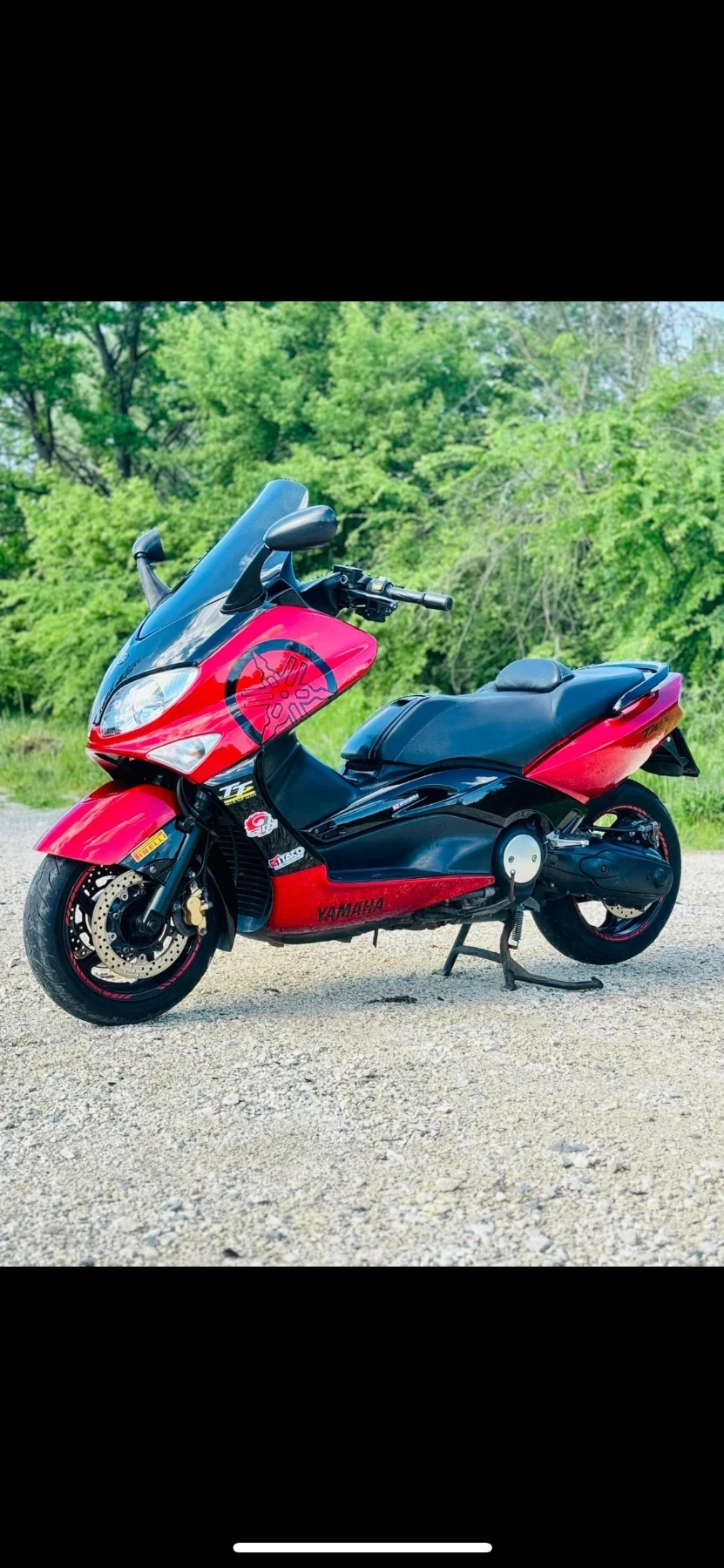 Yamaha T-max, снимка 13 - Мотоциклети и мототехника - 55962586