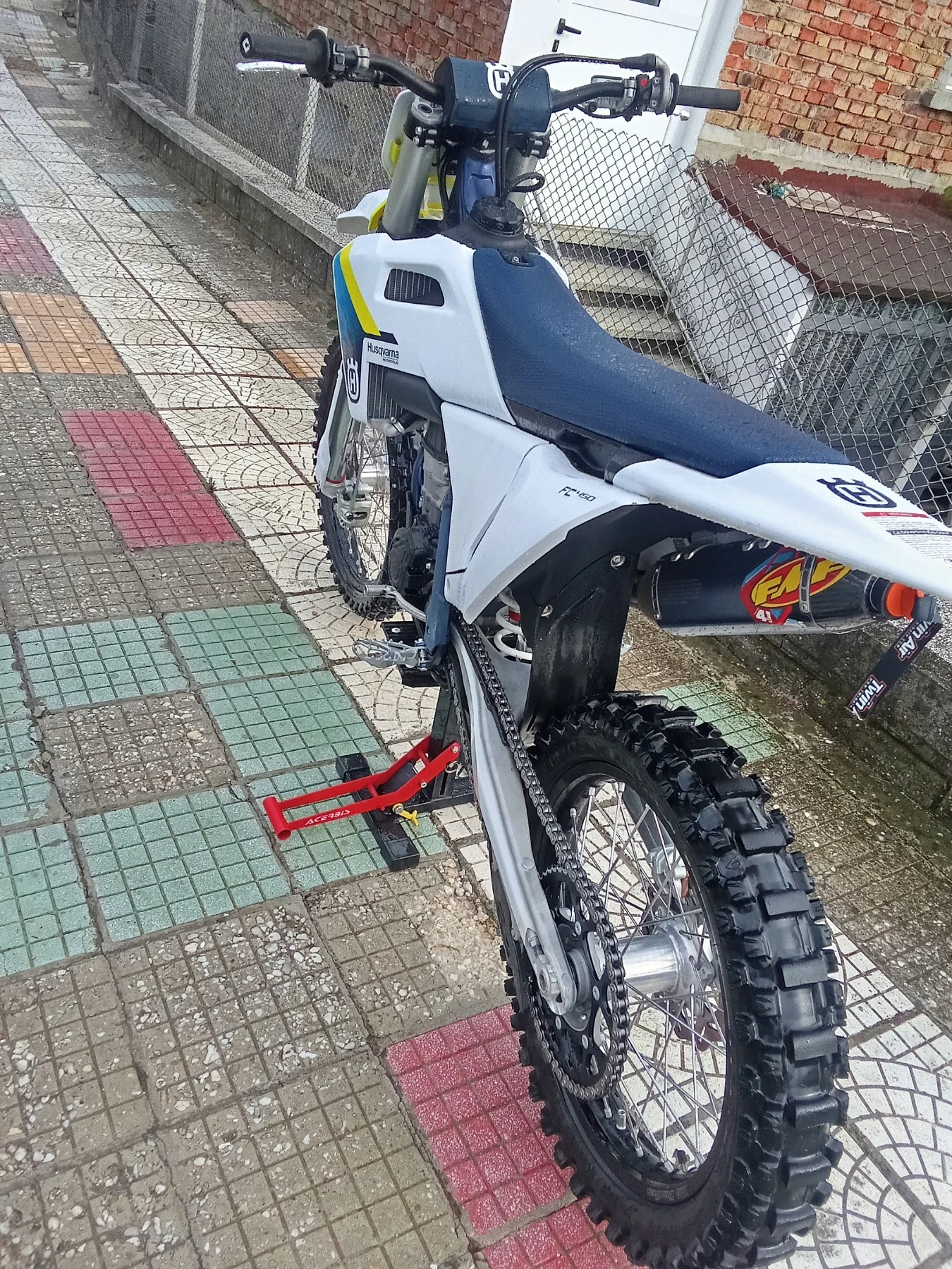 Husqvarna FC, снимка 4 - Мотоциклети и мототехника - 56686317
