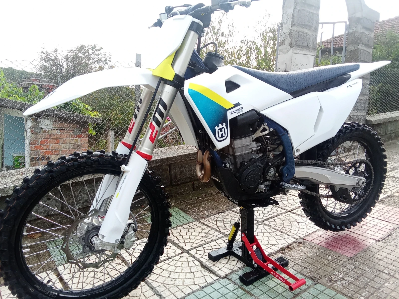 Husqvarna FC, снимка 5 - Мотоциклети и мототехника - 56686317