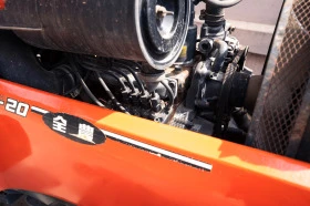 Трактор Kubota Saturn X-20, снимка 4