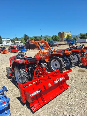 Трактор Yanmar Саки агро Сливен , снимка 5