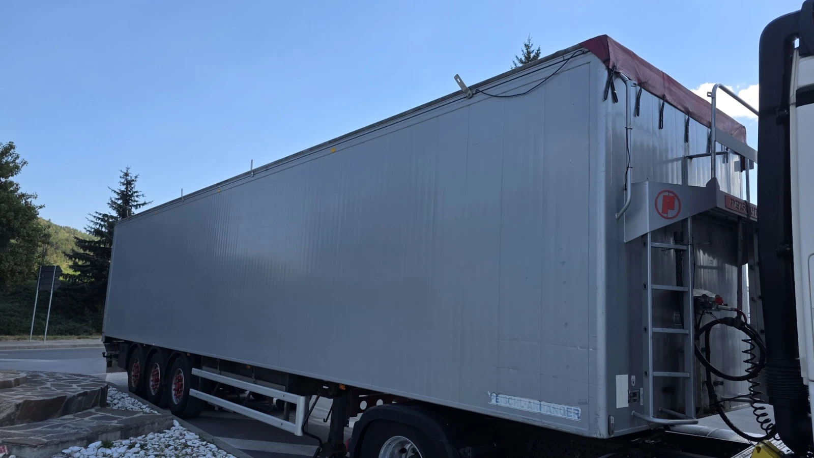 Полуремарке Други МАРКА PEISCHI ШУБОДЕН 92  куб.см, снимка 2 - Ремаркета - 55523975