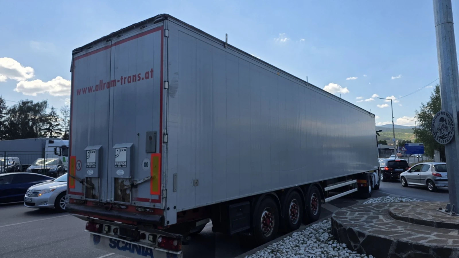 Полуремарке Други МАРКА PEISCHI ШУБОДЕН 92  куб.см, снимка 3 - Ремаркета - 55523975