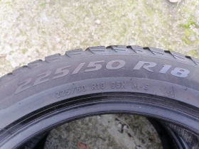 Гуми Зимни 225/50R18, снимка 5 - Гуми и джанти - 48624990