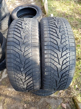 Гуми Зимни 195/55R16, снимка 1 - Гуми и джанти - 49277542