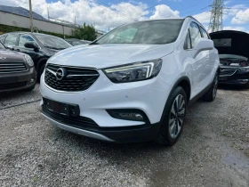 Opel Mokka X NAVI* КАМЕРА* КОЖА* LED* 178000km* 9.2017г* евро 6, снимка 1