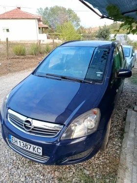 Opel Zafira, снимка 1