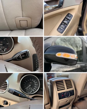 Mercedes-Benz ML 320 //CDI//4MATIC//V6//КОЖА//АВТОМАТИК// НА ПРУЖИНИ//, снимка 13